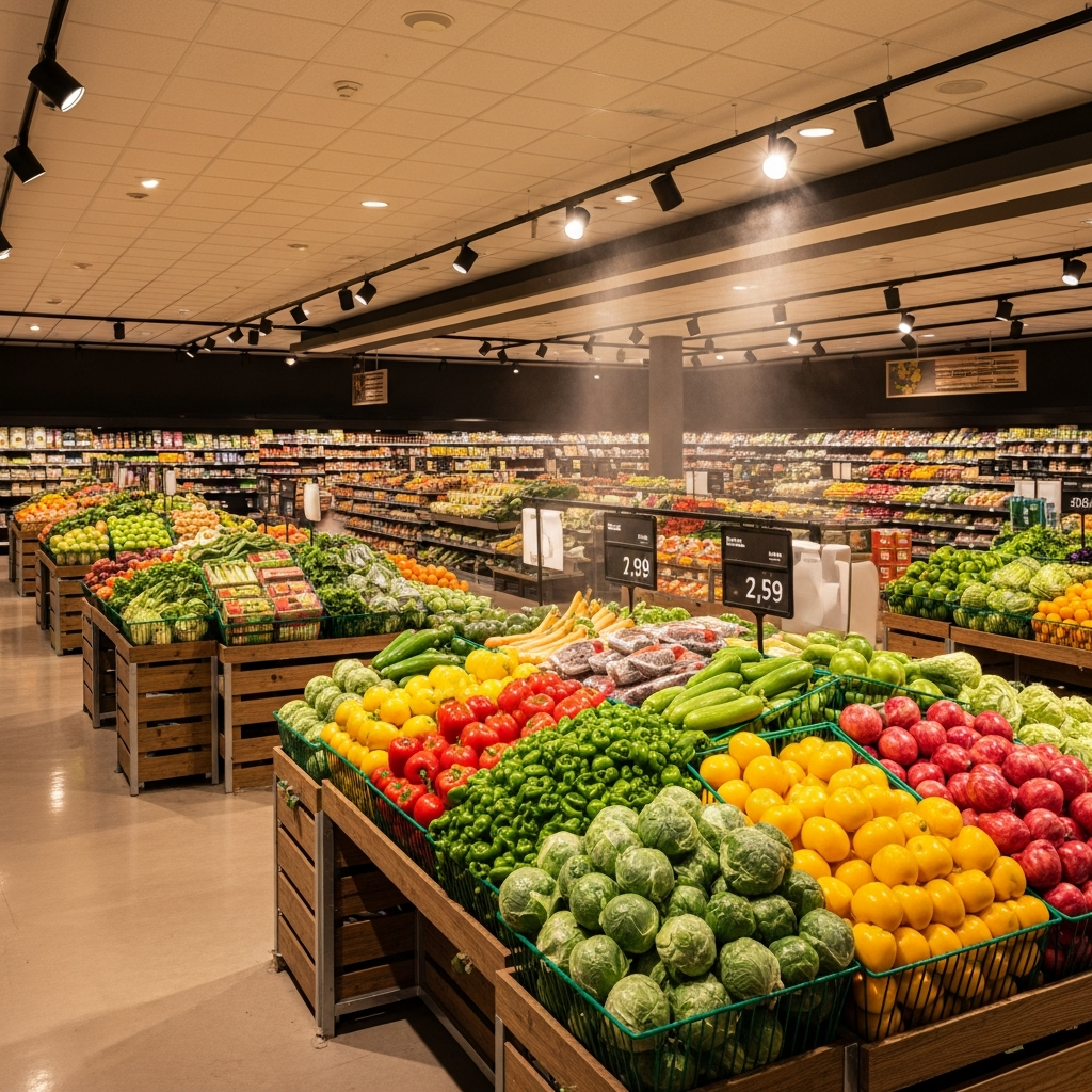 Al-Barakah Fresh Market interior