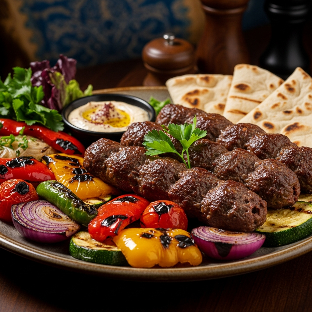 Beef Kofta