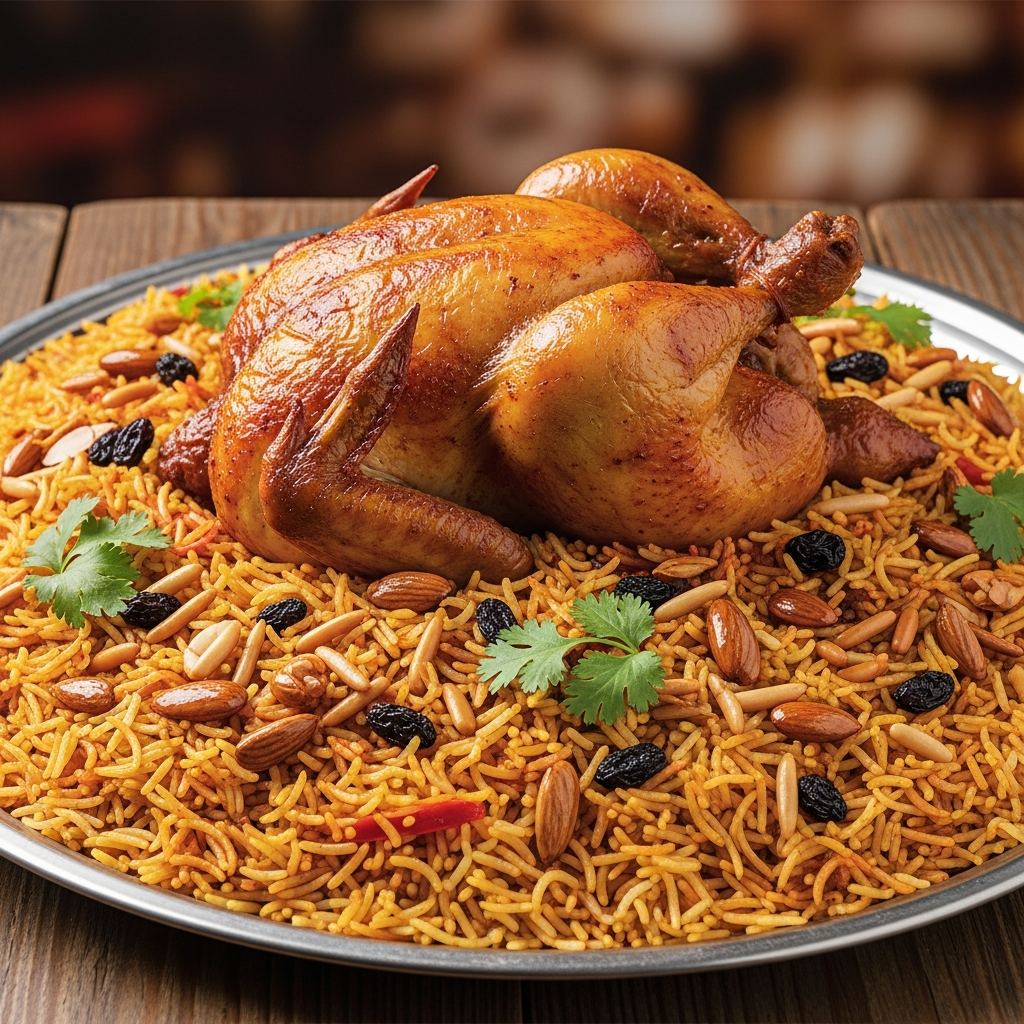 Chicken Kabsa