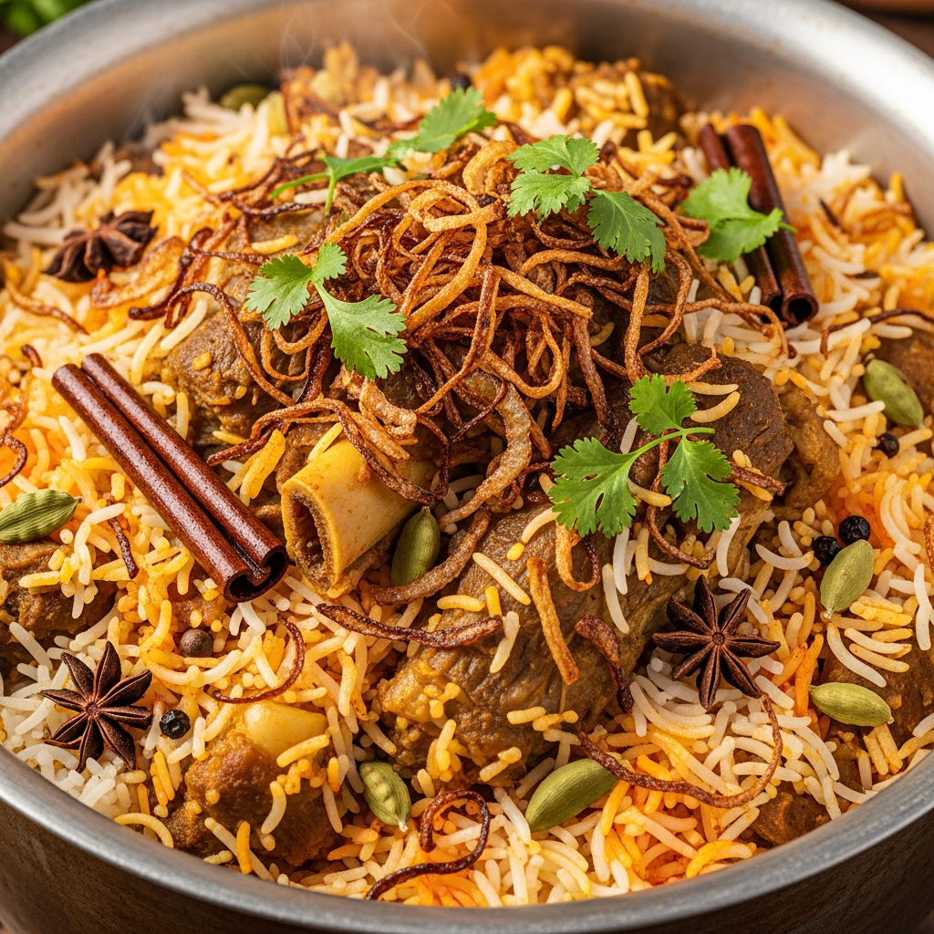 Goat Biryani