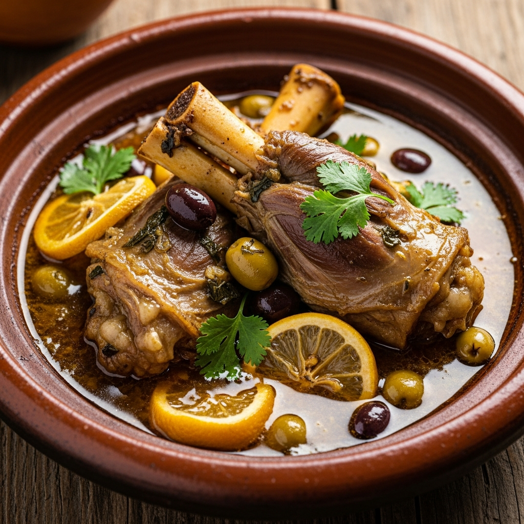 Moroccan Lamb Tagine